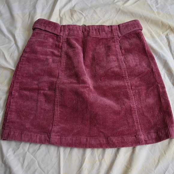 Forever 21 Magenta Skirt – Size S 💖 - Picture 3 of 4